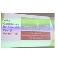 Presentation Titled “Case Studies Industrial Energy Efficiency”