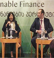 “Green Bond Opportunities in Emerging Markets” Panel Held in Georgia